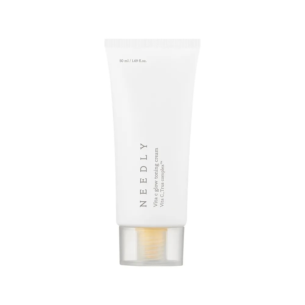Needly Vita C glow toning cream - Зволожувальний крем з вітаміном С 